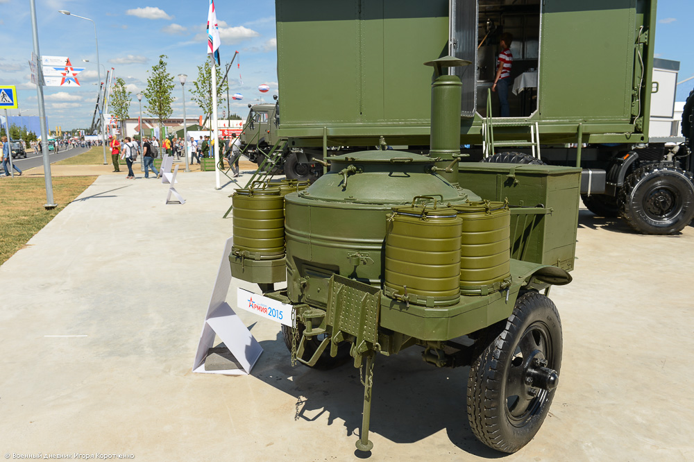 Военный кейтеринг КП-125: Надежное питание в полевых условиях